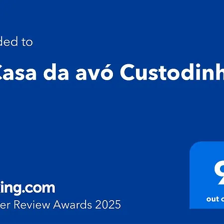 A Casa Da Avo Custodinha Hébergement de vacances Bias do Norte