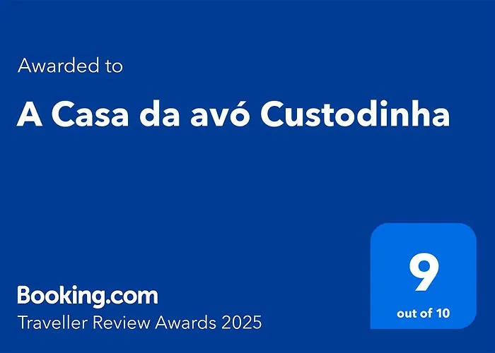 A Casa Da Avo Custodinha Prázdninový dům Bias do Norte